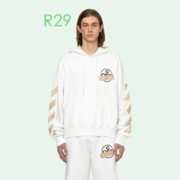 絶対に見逃せない 3色可選 Off-White オフホワイト今季の主力おすすめ パーカー 20SSトレンド