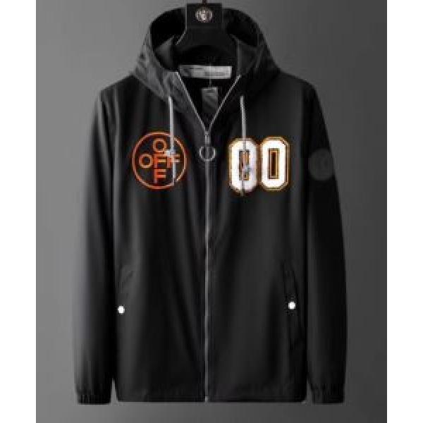 2026年春限定 2色可選 Off-White オフホワイト海外大人気 ブルゾン 今季の主力おすすめ
