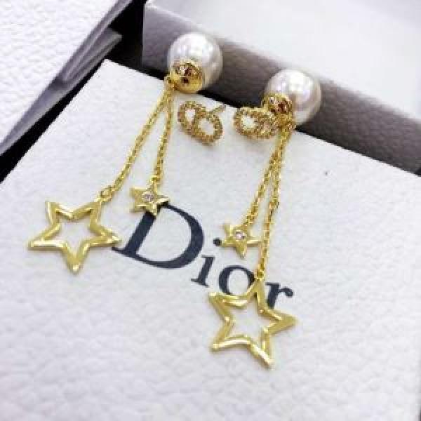 お値段もお求めやすい ディオール DIOR 海外大人気 ピアス  大幅割引価格 20SSトレンド.222.