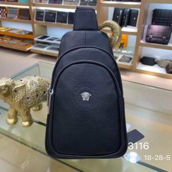 超レア新作2025 VERSACE ヴェルサーチ メドゥーサ ウエストバッグ コピー エレガント小銭入れ 大容量 お洒落 コーデ.82.