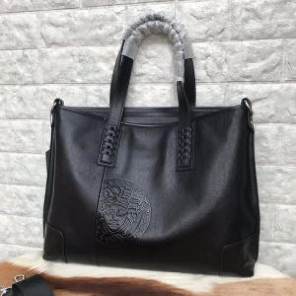 2026SS数量限定ヴェルサーチ ビジネスバッグ 激安 VERSACE PALAZZO LAPTOP CASE A4サイズ通勤バッグ 一目惚れ.82.