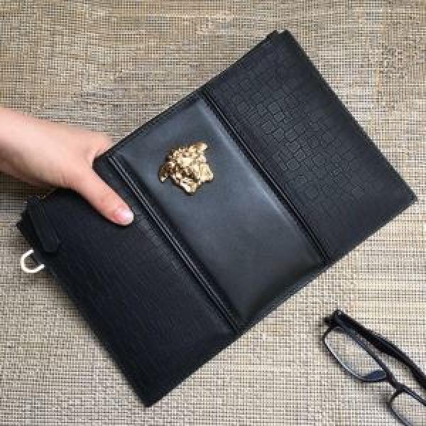 2026春夏トレンドヴェルサーチ コピー パラッツォ クラッチバッグVERSACE コレクション メドゥーサ ビジネスシーン 新作.82.