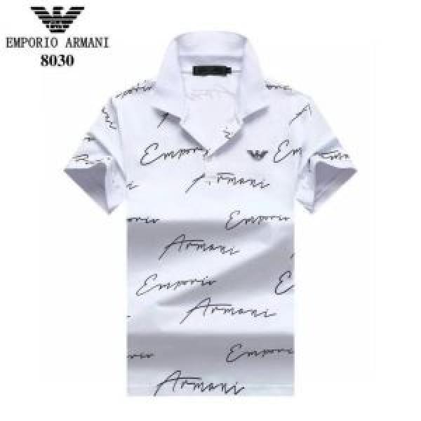 多色可選 2026SS人気 アルマーニ ARMANI 今回注目する 半袖Tシャツ 2年以上連続１位獲得
