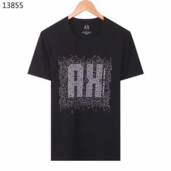 多色可選 オススメのアイテムを見逃すな 半袖Tシャツ おしゃれ刷新に役立つ アルマーニ ARMANI  お手頃プライス