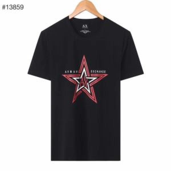 この時期の一番人気は 半袖Tシャツ 多色可選 コーデの完成度を高める アルマーニ ARMANI