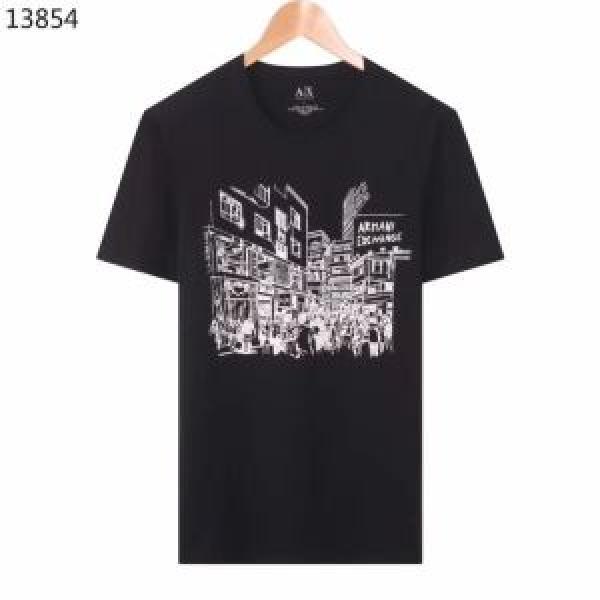 さらに魅力的 多色可選 アルマーニ ARMANI  2026モデル 半袖Tシャツ シンプルなファッション
