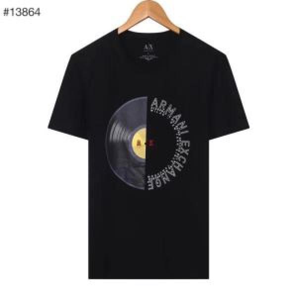 多色可選 トレンド最先端のアイテム 半袖Tシャツ どのアイテムも手頃な価格で アルマーニ ARMANI