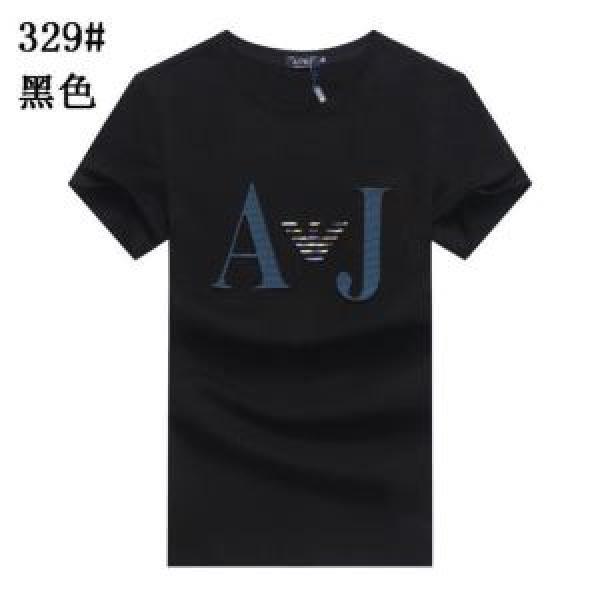 半袖Tシャツ 多色可選 差をつけたい人にもおすすめ アルマーニ ARMANI 春夏コレクション新品