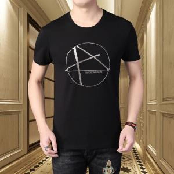 取り入れやすい 多色可選 半袖Tシャツ 大人気のブランドの新作 アルマーニ 確定となる上品 ARMANI