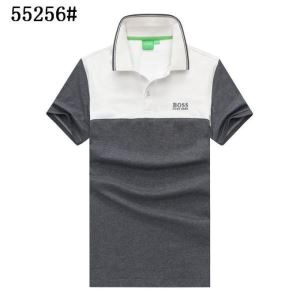 多色可選 ヒューゴボス 最新の入荷商品 HUGO BOSS  半袖Tシャツ どのアイテムも手頃な価格で