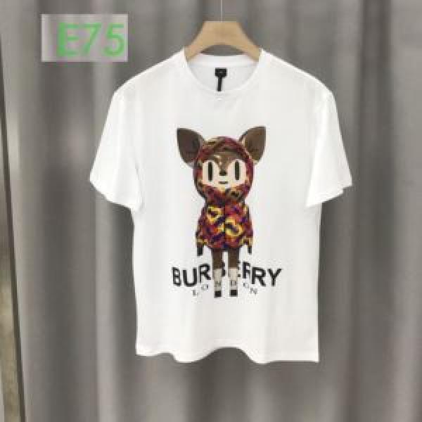 半袖Tシャツ 高級感のある素材 2色可選 バーバリー一番手に入れやすい  BURBERRY 2026年春限定