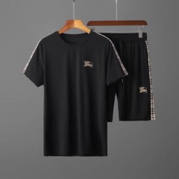 大人気のブランドの新作 半袖Tシャツ 普段のファッション バーバリー BURBERRY