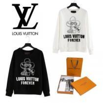 限定☆セールLouis Vuittonルイヴィトンスーパーコピープルオーバーパーカーロゴプリント
