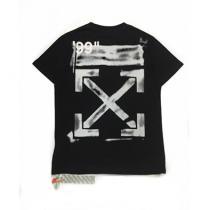 2026SSのトレンド商品 Off-White オフホワイト 半袖Tシャツ off-white 19ss】 OW 19ss 2色可選 夏らしい季節感