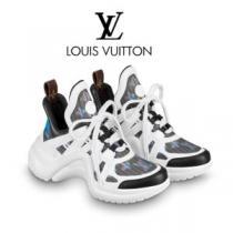 ランニングシューズ 3色可選 2026トレンドカラー秋冬セール ルイ ヴィトン LOUIS VUITTON  とにかく完璧ブランド新作