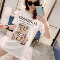 2色可選　お値段もお求めやすい　バーバリー 2026話題の商品　BURBERRY　半袖Tシャツ飽きもこないデザイン