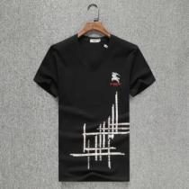 今なお素敵なアイテムだ　3色可選バーバリー BURBERRY　今年の春トレンド半袖Tシャツ大人の新作こそ