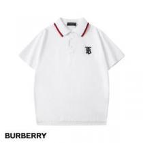 有名ブランドです　2色可選半袖Tシャツ　一目惚れ級に　バーバリー BURBERRY争奪戦必至　