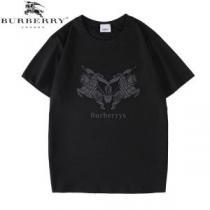 BURBERRY　　ストリート界隈でも人気　バーバリー 2色可選　20新作です　半袖Tシャツ　ストリート系に大人気