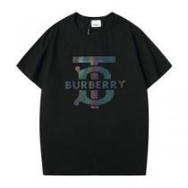 ファッションに合わせ　2色可選　バーバリー 限定アイテム特集　BURBERRY　半袖Tシャツ　お値段もお求めやすい