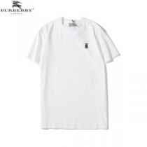 春夏コレクション新品　3色可選　バーバリー BURBERRY　普段見ないデザインばかり　半袖Tシャツ