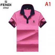 半袖Tシャツ 3色可選 ファッションに合わせ フェンディファッションに取り入れよう  FENDI