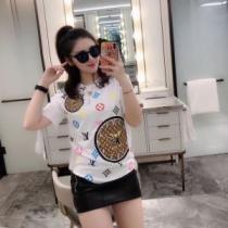 多色可選 ルイ ヴィトン高級感のある素材  LOUIS VUITTON 2026年春限定 半袖Tシャツ 海外大人気
