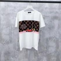 普段のファッション ルイ ヴィトン LOUIS VUITTON 大人気のブランドの新作 半袖Tシャツ