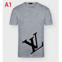 普段使いにも最適なアイテム 多色可選 半袖Tシャツ ストリート感あふれ ルイ ヴィトン LOUIS VUITTON