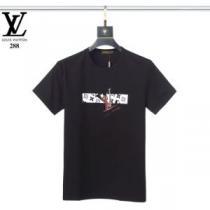 多色可選 価格帯が低い 半袖Tシャツ 普段見ないデザインばかり ルイ ヴィトン LOUIS VUITTON