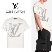 今なお素敵なアイテムだ 多色可選 ルイ ヴィトン今年の春トレンド  LOUIS VUITTON 半袖Tシャツ大人の新作こそ