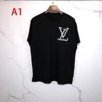 半袖Tシャツ 多色可選 普段使いにも最適なアイテム ルイ ヴィトン LOUIS VUITTON ストリート界隈でも人気
