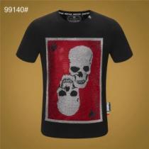 フィリッププレインVIP価格SALE  PHILIPP PLEIN  2026モデル 半袖Tシャツ エレガントな雰囲気