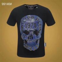 どのアイテムも手頃な価格で 半袖Tシャツ ストリート系に大人気 フィリッププレイン PHILIPP PLEIN