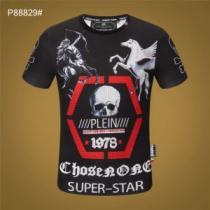 フィリッププレイン ファッショニスタを中心に新品が非常に人気 PHILIPP PLEIN 半袖Tシャツ 2025春新作