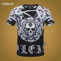 大人の新作こそ フィリッププレイン 狙える優秀アイテム PHILIPP PLEIN 半袖Tシャツ絶対に見逃せない