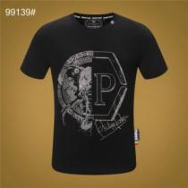 海外でも大人気 半袖Tシャツ 人気が継続中 フィリッププレイン PHILIPP PLEIN 人気を集め
