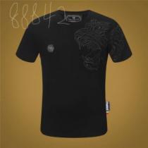 世界共通のアイテム フィリッププレイン 是非ともオススメしたい PHILIPP PLEIN 半袖Tシャツ試してみよう