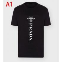 素敵なアイテム 半袖Tシャツ 通勤通学どちらでも使え プラダPRADA万...