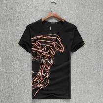 半袖Tシャツ 3色可選 人気の高いブランド ヴェルサーチ VERSACE...