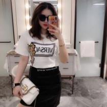 半袖Tシャツ 2色可選 普段見ないデザインばかり ヴェルサーチ VERS...