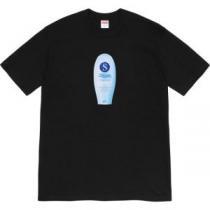 2色可選 2026年春夏コレクション Supreme 19FW Super Cream Tee  Tシャツ/半袖 コーデの完成度を高める