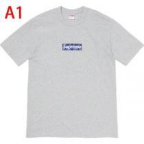 トレンド最先端のアイテム 多色可選  Tシャツ/半袖 Supreme 19FW Bandana Box Logo Tee 20SS☆送料込