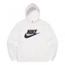 エレガントな雰囲気 3色可選 Supreme Nike Leather Hooded Sweatshirt 2026話題の商品 スタイルアップ