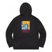おしゃれに大人の必見 2色可選  Supreme 19FW TNF Statue of Liberty Hooded パーカー