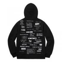 SUPREME 19FW STOP CRYING HOODED シュプリームVIP価格SALE SUPREME 2色可選 おしゃれさ抜群パーカ