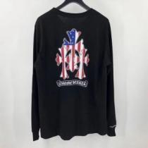長袖 /ロンT 2色可選 飽きもこないデザイン クロムハーツ CHROME HEARTS 今季の主力おすすめ