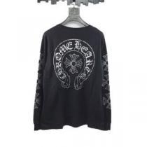 2色可選 今なお素敵なアイテムだ 海外大人気 クロムハーツ CHROME HEARTS 大幅割引価格 長袖 /ロンT