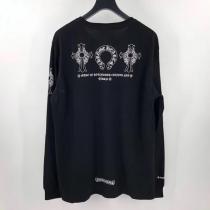 2色可選 長袖 /ロンT おしゃれに大人の必見 クロムハーツ CHROME HEARTS 20SS☆送料込