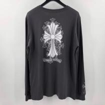 大人気のブランドの新作 2色可選 長袖 /ロンT 普段のファッション クロムハーツ CHROME HEARTS
